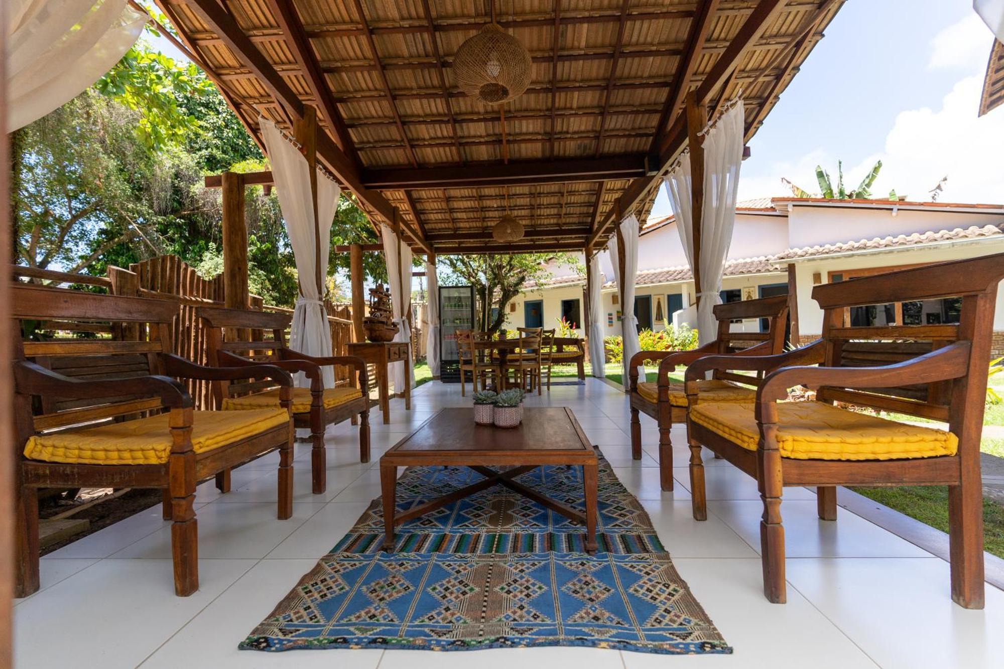 Pousada Canto Do Sol Barra Grande  Ngoại thất bức ảnh