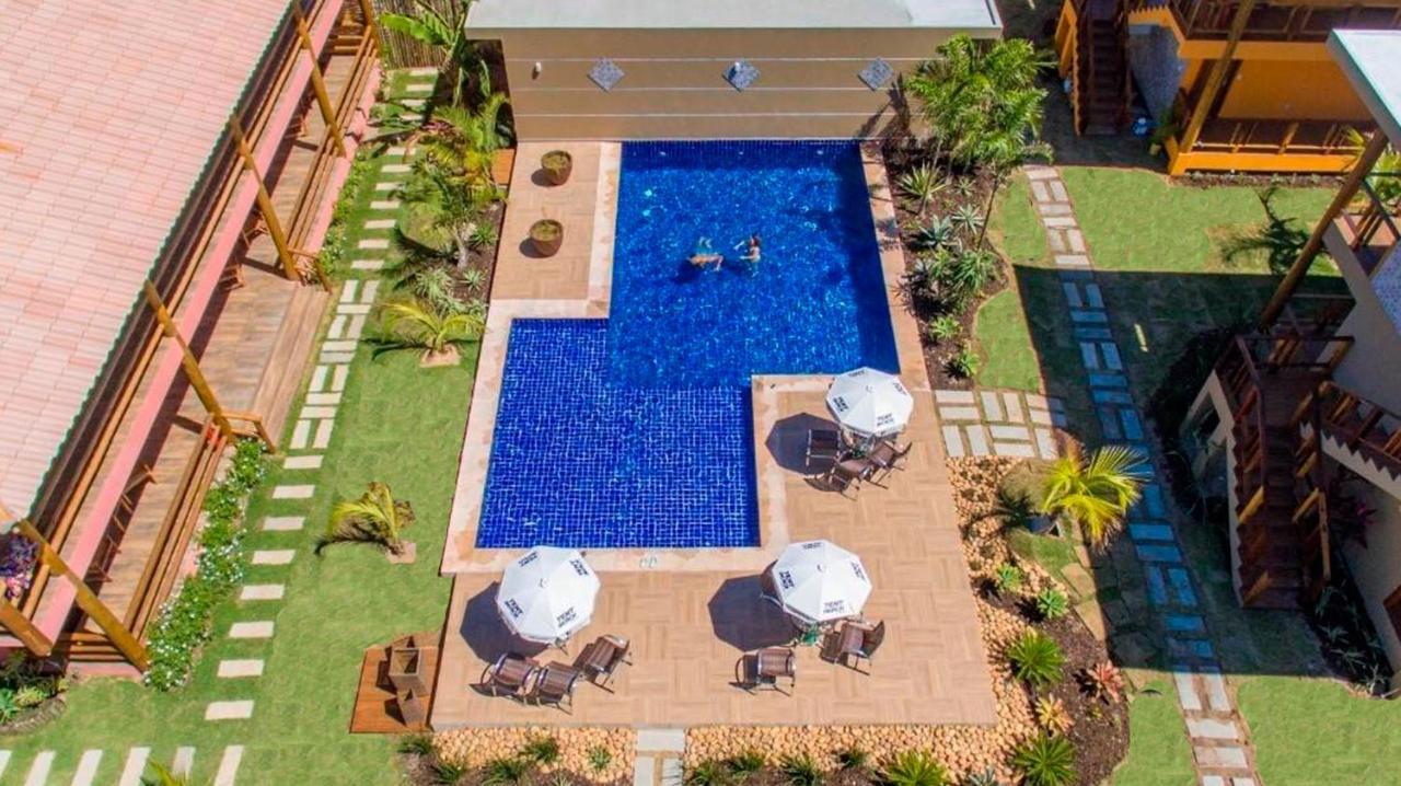Pousada Canto Do Sol Barra Grande  Ngoại thất bức ảnh